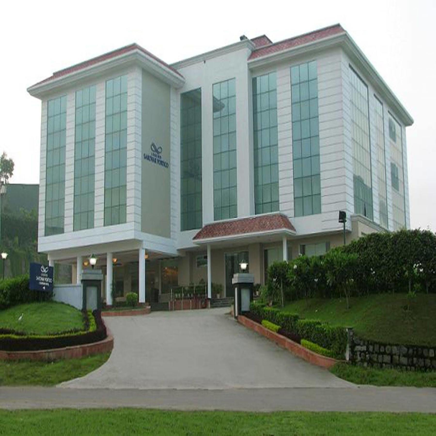 Legend Sarovar Portico Baddi Extérieur photo